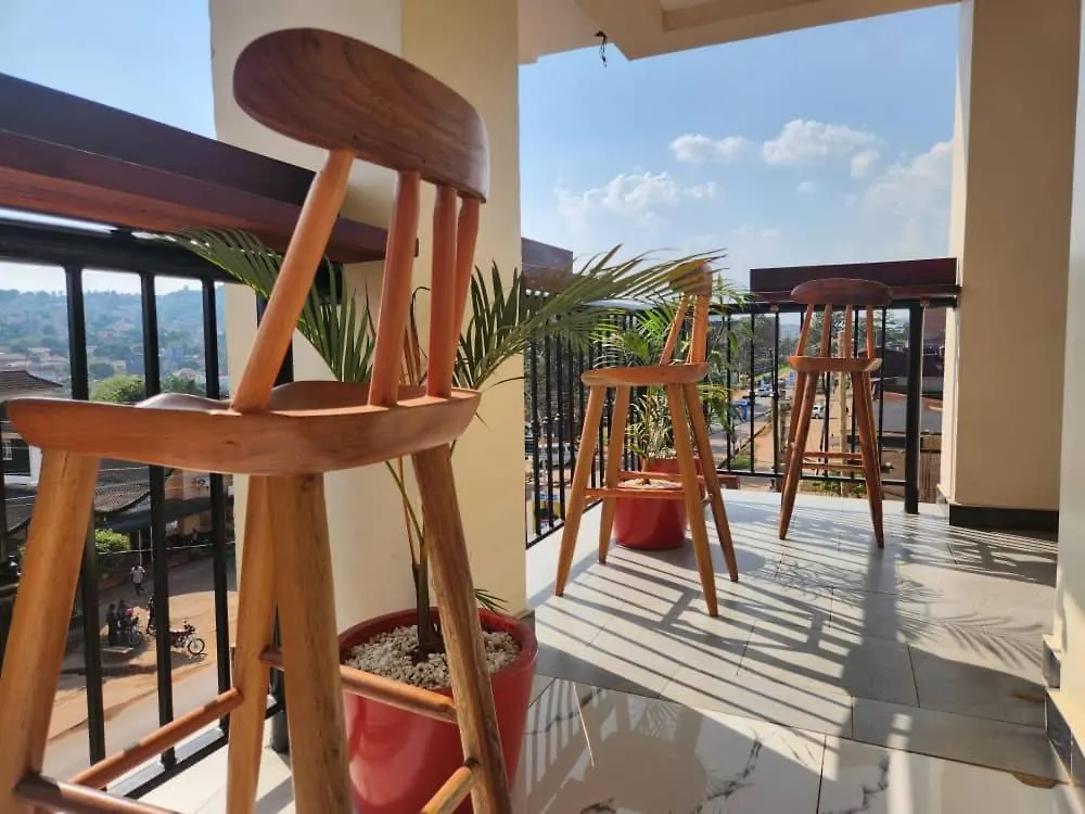 公寓 1&2 Rooms Equator Suites 坎帕拉